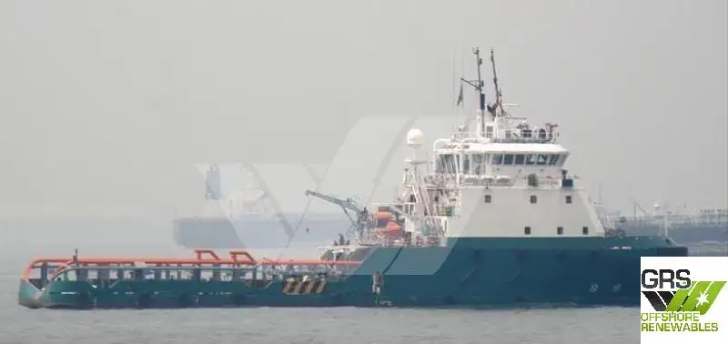 Navio de abastecimento à venda