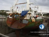 Navio de pesca de arrasto à venda