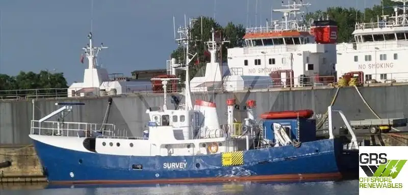 Navio de pesquisa à venda