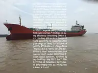 Tankers à venda