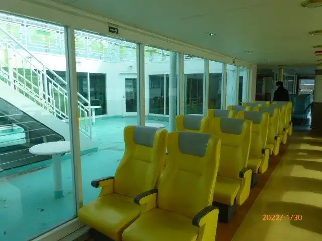 Navio de transporte de passageiros (Ferry) à venda