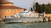 Barco patrulha à venda
