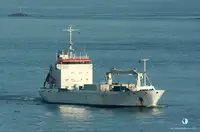 Navio frigorífico à venda