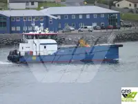 Wind farm service vessel à venda