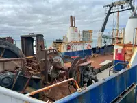 Navio de pesca de arrasto à venda