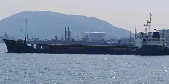 Navio graneleiro à venda