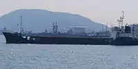 Navio graneleiro à venda