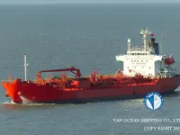 Navio-tanque de óleo/produtos químicos à venda