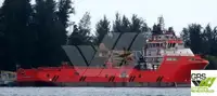Navio de abastecimento de plataforma (PSV) à venda