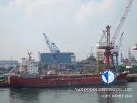 Navio-tanque de óleo/produtos químicos à venda