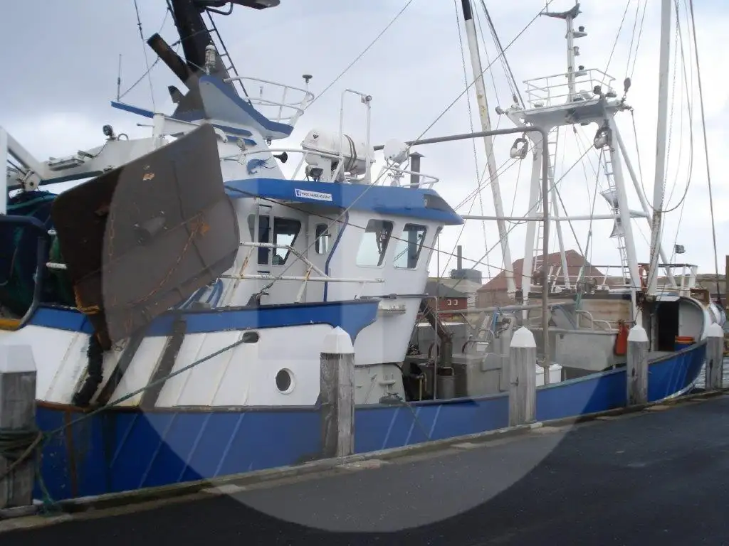 Navio de pesca de arrasto de rede de fundo à venda