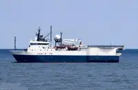 Navio de pesquisa à venda