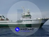 Navio de pesca à venda