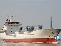 Navio frigorífico à venda