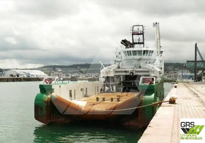 Navio de abastecimento à venda