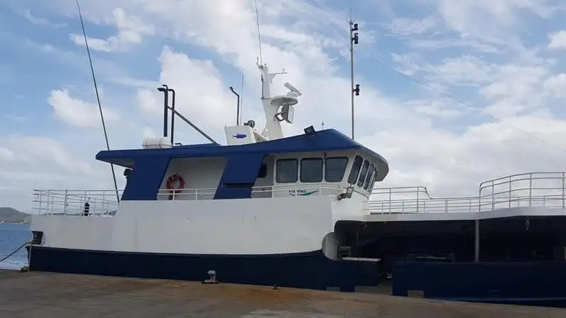 Navio de pesca de arrasto à venda