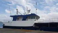 Navio de pesca de arrasto à venda