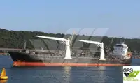 Navio graneleiro à venda