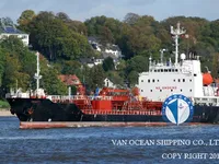 Navio-tanque de óleo/produtos químicos à venda