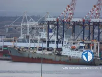 Navio frigorífico à venda