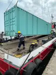 Navio porta-contêineres à venda