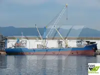 Navio graneleiro à venda
