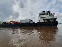 Balsa de desembarque, tanque à venda