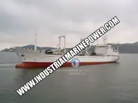 Navio frigorífico à venda