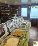 Navio restaurante à venda