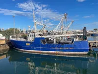 Navio de pesca de arrasto à venda