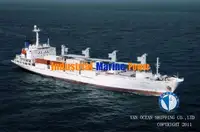 Navio frigorífico à venda
