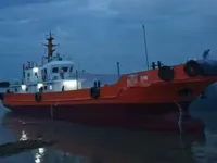 Navio de abastecimento à venda