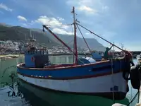 Navio de processamento de peixe à venda