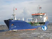 Navio-tanque de óleo/produtos químicos à venda