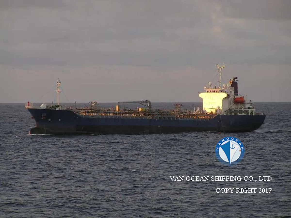 Navio-tanque de óleo/produtos químicos à venda