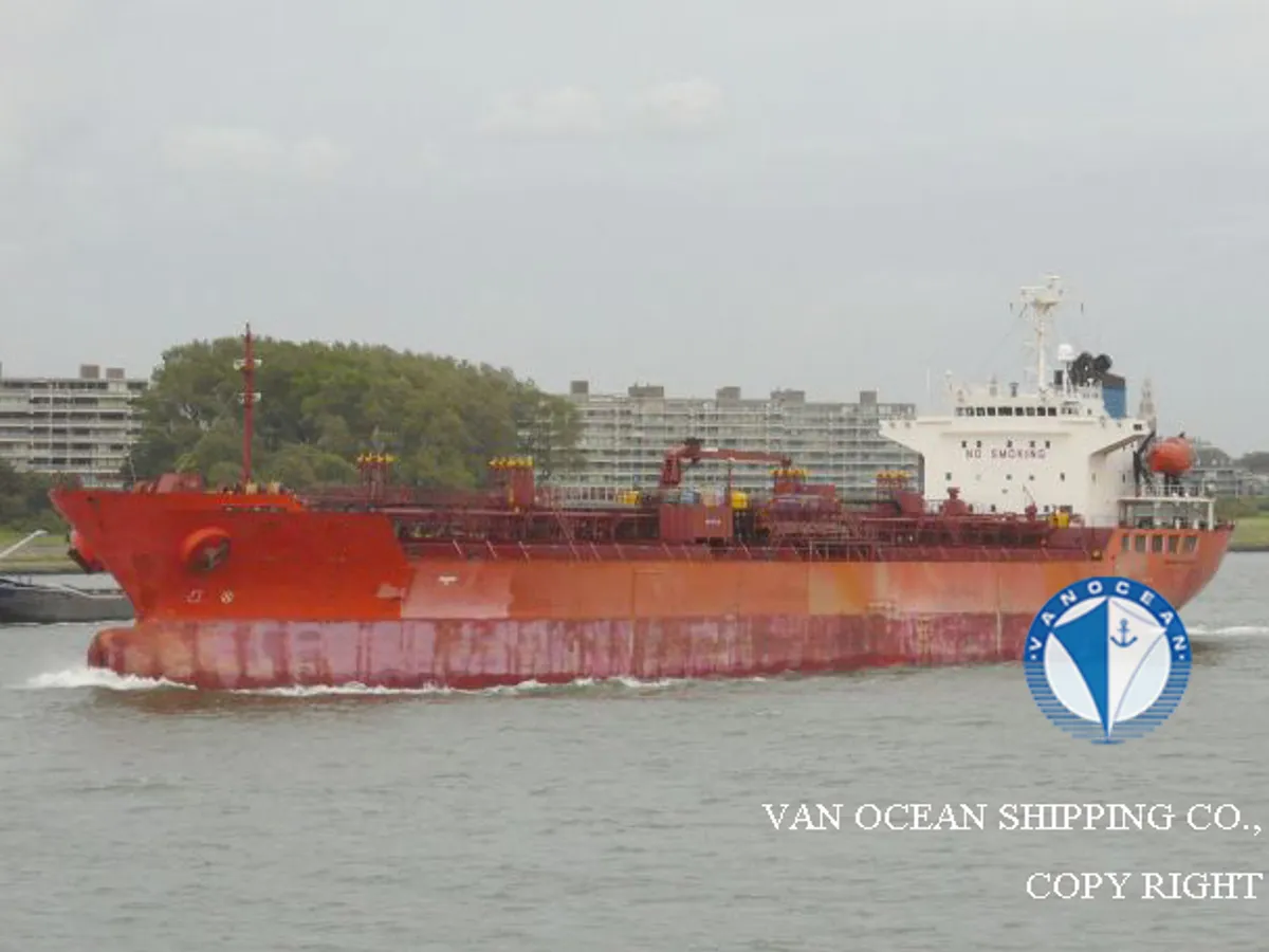 Navio-tanque de óleo/produtos químicos à venda
