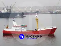 Oil/Chemical tanker à venda