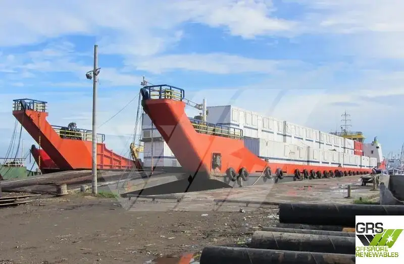 Balsa de desembarque, tanque à venda
