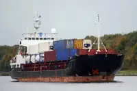 Navio graneleiro à venda