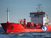 Navio-tanque de óleo/produtos químicos à venda