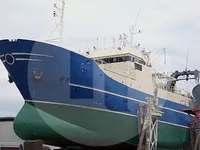 Navio de pesca de arrasto à venda