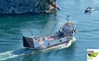 Balsa de desembarque, tanque à venda