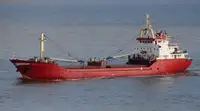 Navio graneleiro à venda