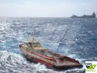 Wind farm service vessel à venda