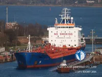 Navio-tanque de óleo/produtos químicos à venda