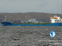 Navio-tanque de óleo/produtos químicos à venda