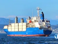 Navio frigorífico à venda