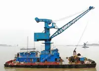 Navio guindaste à venda