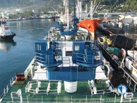 Navio frigorífico à venda