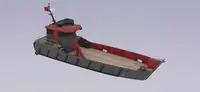Balsa de desembarque, tanque à venda